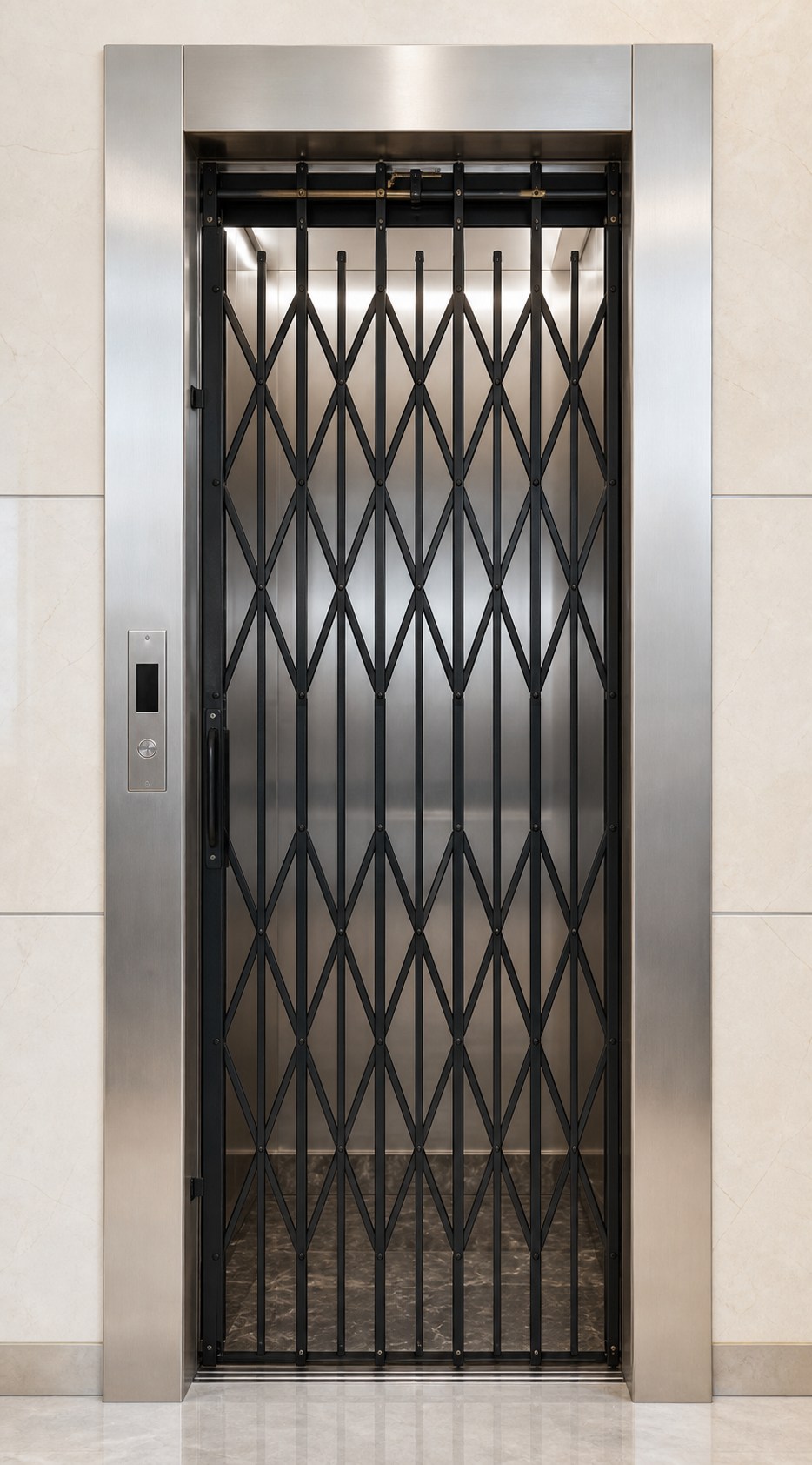 Manual Collapsible Door