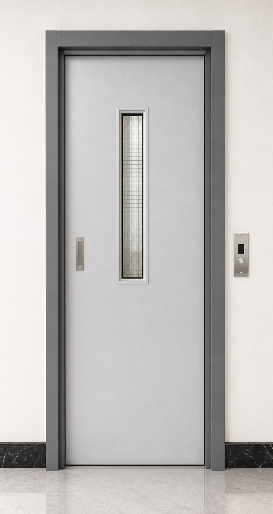 MSPC Small Vision Manual Swing Door