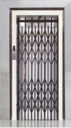 Manual Collapsible Door