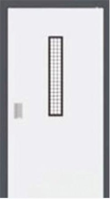 MSPC Small Vision Manual Swing Door