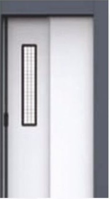 MSPC Small Vision Manual Telescopic Door